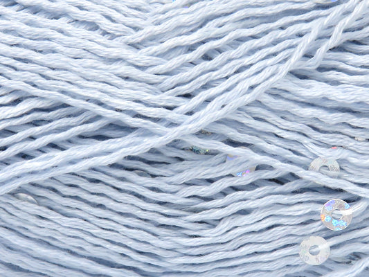 Natural Cotton Light Paillette