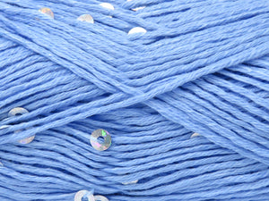 Natural Cotton Light Paillette