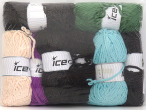 Chenille Yarns Mixed Lot fnt2-83452