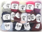 Mixed Lot Multicolor Winter Yarns fnt2-83453