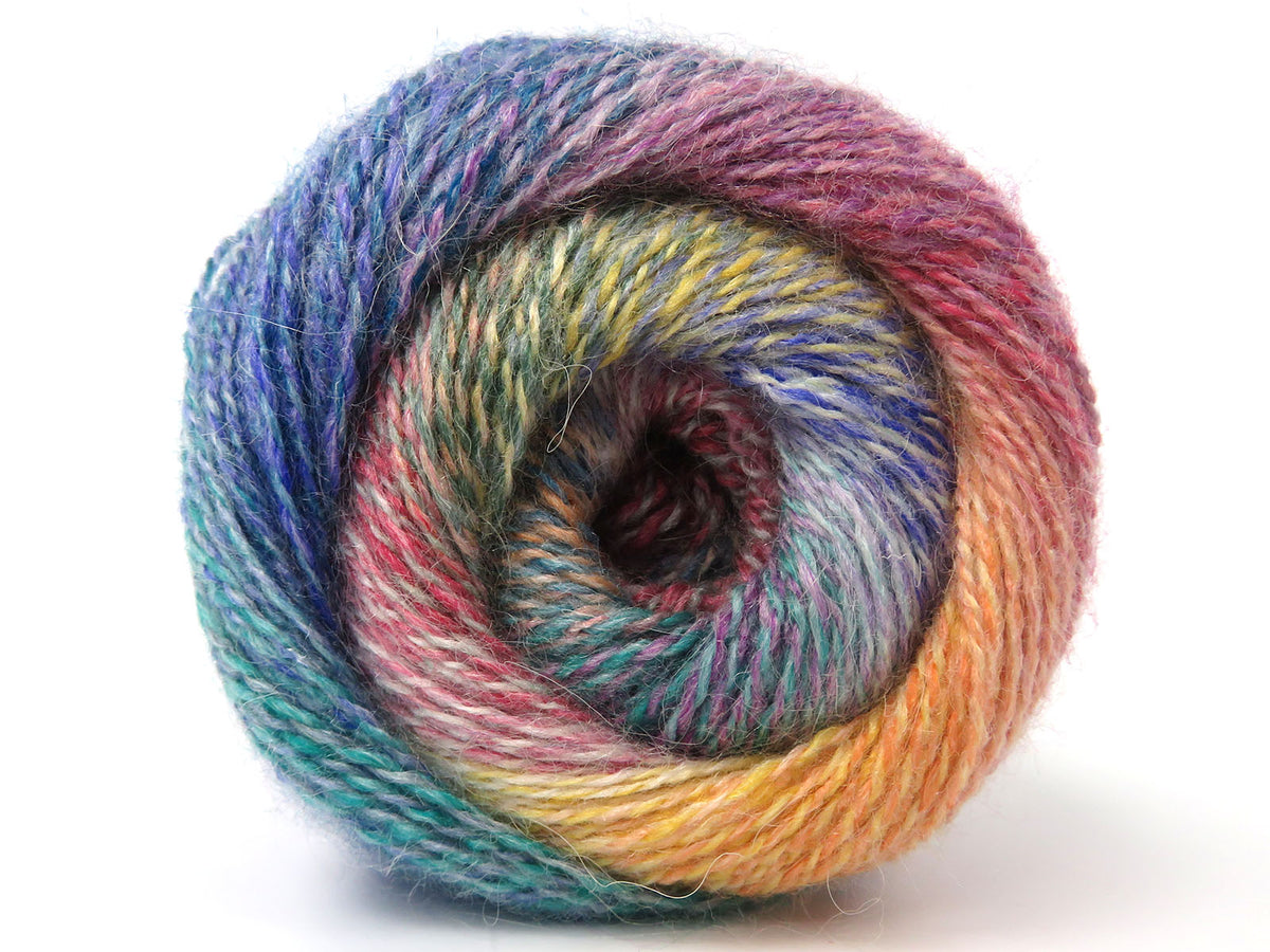 Mohair Pastel Green, Salmon, Purple, Cream, Orange, Fuchsia fnt2-83494