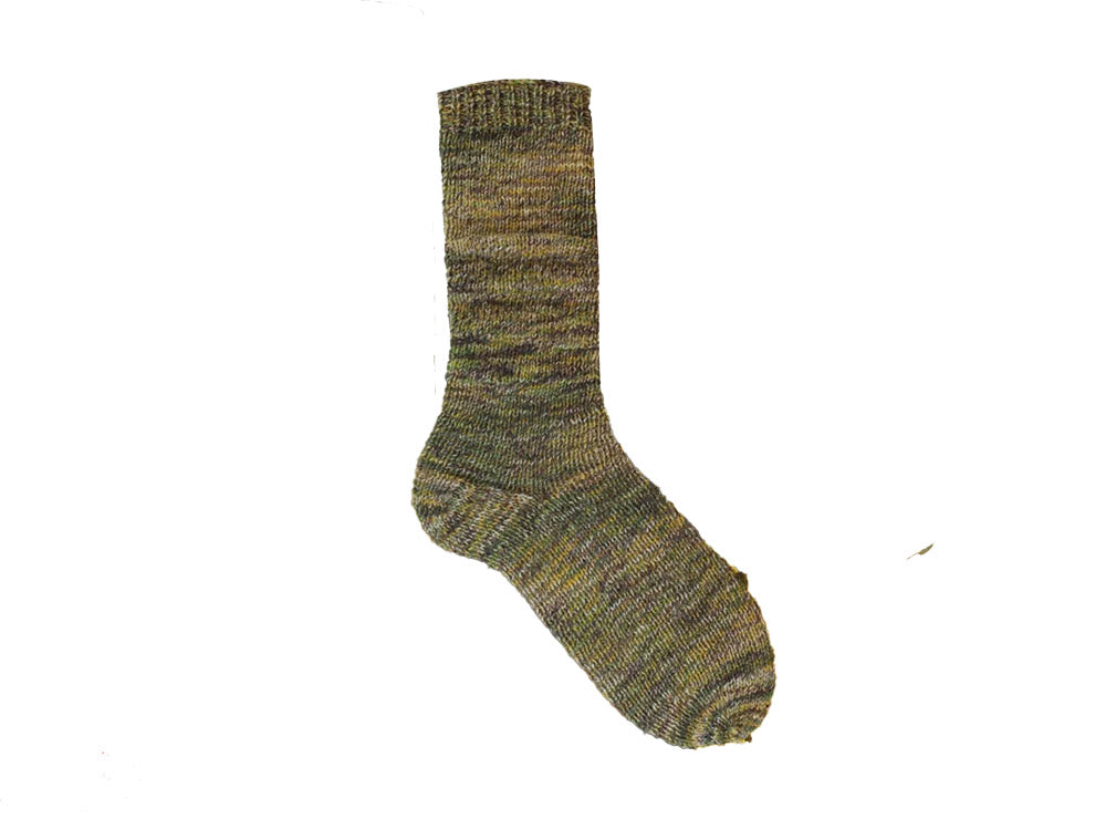 Smart Sock Green Shades, Yellow, Brown fnt2-83524