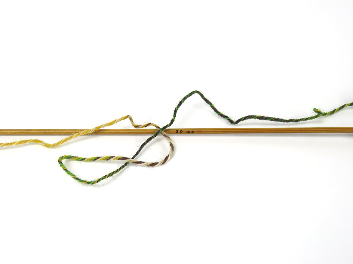 Smart Sock Green Shades, Yellow, Brown fnt2-83524