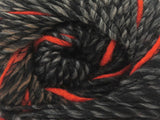 Ice Yarns Symphony – Negro, Tonos de Gris, Cobre – 100 % Acrílico Premium