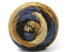 Jeans Bleu, Nuances Marron