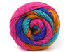 Violet, fuchsia, vert, or