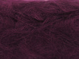 Ice Yarns Mohair Classic – Dark Purple – 70 % Mohair, 30 % Acryl