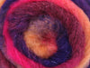 Violet, bordeaux, rose, saumon clair