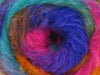 Violet, fuchsia, vert, or