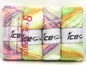 Mixed Lot Multicolor Magic Baby Yarns fnt2-83654