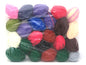 Mixed Lot Multicolor Plain Leftover Yarns fnt2-83687