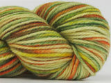 Ice Yarns Bulky Hand Paint aus Bio-Wolle – Green Shades, Gold Shades 2 – 100 % Bio-Wolle