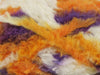 Purple, Orange, White