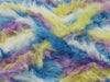 Yellow, Blue, Pink, Lilac, White