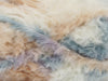 Pastel Turquoise, Light Salmon, Light Lilac, Cream