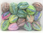 Mixed Lot Multicolor Chenille Splash Yarns fnt2-83906