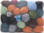 Mixed Lot Multicolor Luxury Leftover Yarns fnt2-83908