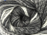 Ice Yarns Anatolia Wool Cord – Gri Tonları, Beyaz – %22 Yün, %78 Akrilik