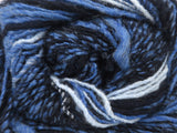 Ice Yarns Anatolia Wool Cord – Mavi Tonları – %22 Yün, %78 Akrilik