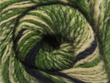 Ice Yarns Anatolia Wool Cord – Mavi, Yeşil, Açık Deve Tüyü – %22 Yün, %78 Akrilik