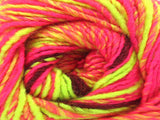 Ice Yarns Anatolia Wool Cord – Neon Yeşil, Neon Pembe – %22 Yün, %78 Akrilik