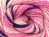 Ice Yarns Anatolia Wool Cord – Pembe Tonları, Mor – %22 Yün, %78 Akrilik