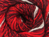 Ice Yarns Anatolia Wool Cord – Kırmızı, Bordo, Açık Gri – %22 Yün, %78 Akrilik