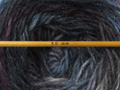 Magic Wool De Luxe Grey Shades, Blue Shades, Maroon fnt2-84056