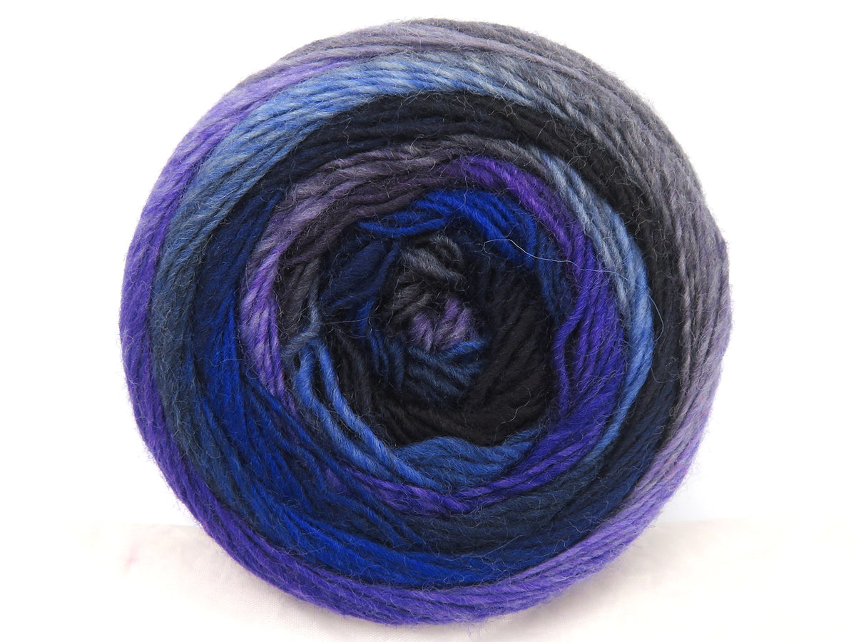 Magic Wool De Luxe Blue Shades, Grey Shades, Purple, Black fnt2-84063