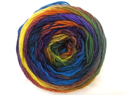 Magic Wool De Luxe Turquoise, Yellow, Orange, Maroon, Brown, Green fnt2-84068