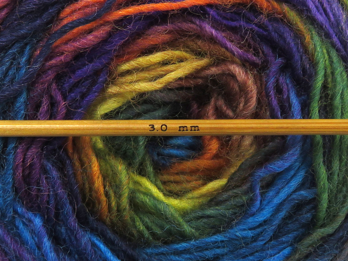 Magic Wool De Luxe Turquoise, Yellow, Orange, Maroon, Brown, Green fnt2-84068