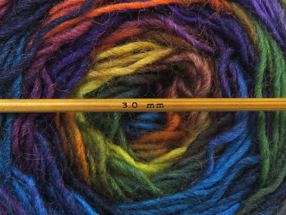 Magic Wool De Luxe Turquoise, Yellow, Orange, Maroon, Brown, Green fnt2-84068