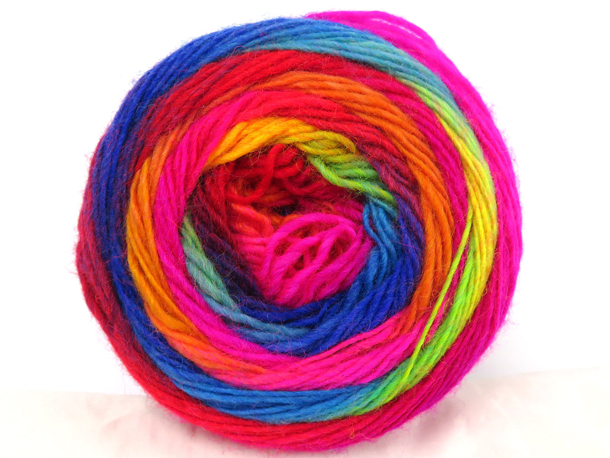 Magic Wool De Luxe Rainbow fnt2-84070
