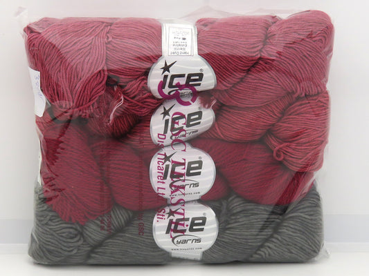 Mixed Lot Multicolor Merino - Wool Types fnt2-84297