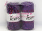 Mixed Lot Multicolor Macrame Glitz Paillette Yarns fnt2-84299
