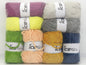 Lot mixte de fils chenille multicolores pour bébé fnt2-84307