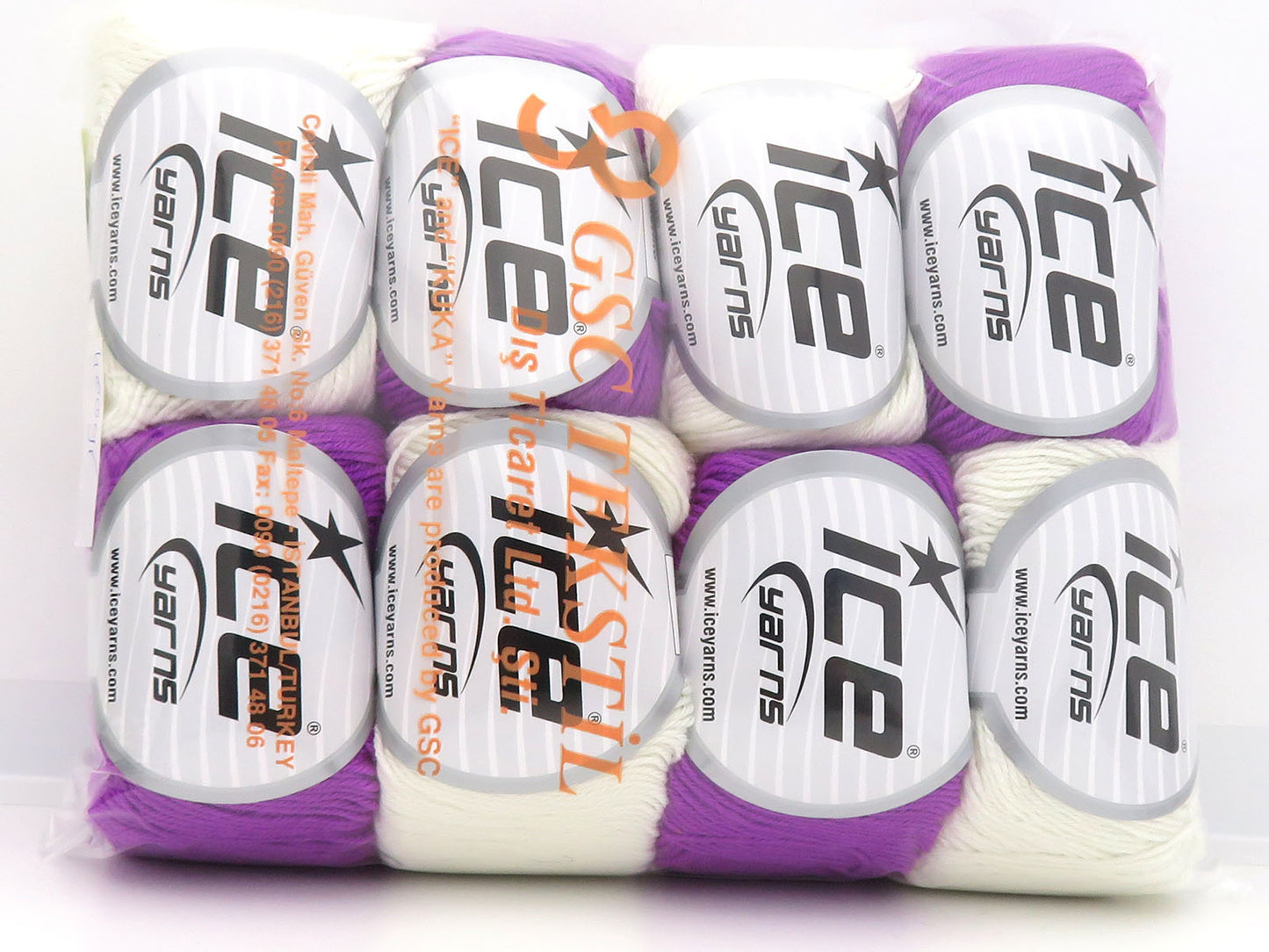 Mixed Lot Multicolor Baby Merino Yarns fnt2-84352