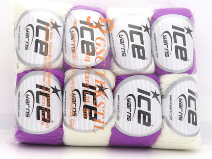 Mixed Lot Multicolor Baby Merino Yarns fnt2-84352