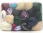 Lot mixte de restes de laine multicolores fnt2-84360