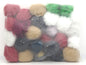 Mixed Lot Multicolor Leftover Glitz Yarns fnt2-84375