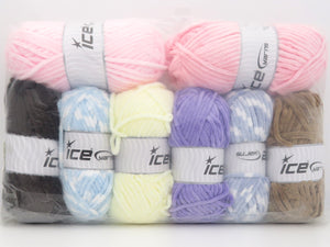 Chenille Baby Types Mixed Lot fnt2-84451