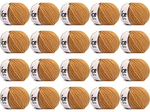 Mixed Lot Multicolor One Hundred Percent Wool Yarns fnt2-84484