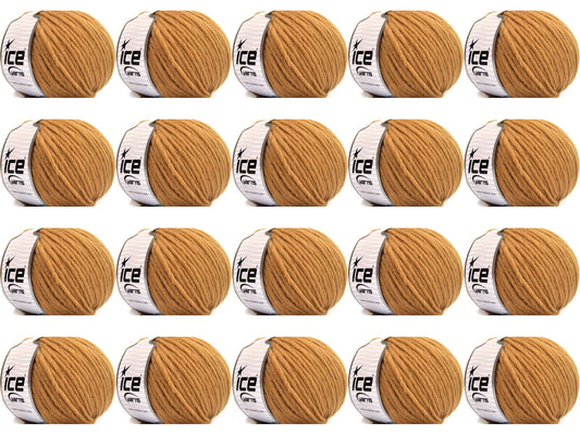 Mixed Lot Multicolor One Hundred Percent Wool Yarns fnt2-84484