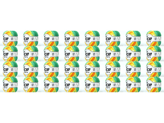 Mixed Lot Multicolor Cotton Acrylic Yarns fnt2-84487