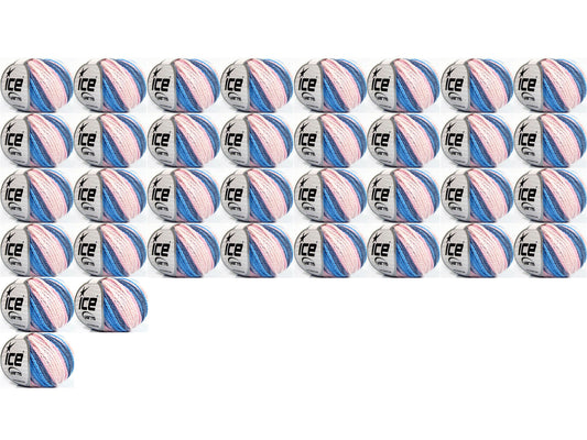 Mixed Lot Multicolor Chain Yarns fnt2-84494