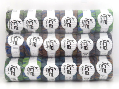 Mixed Lot Aria Fresca Yarns 84514