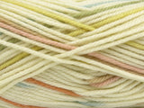 Ice Yarns Design Line – Krem, Haki, Altın, Somon, Turkuaz – %100 Tüylenmez Akrilik