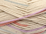 Ice Yarns Design Line – Bej, Deve Tüyü, Somon, Lila – %100 Tüylenmez Akrilik