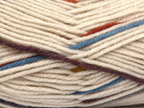 Ice Yarns Design Line – Bej, Kahverengi, Altın, Turkuaz, Turuncu, Gri – %100 Tüylenmez Akrilik