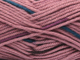 Ice Yarns Design Line – Orkide, Kiremit, Mor, Turkuaz – %100 Tüylenmez Akrilik